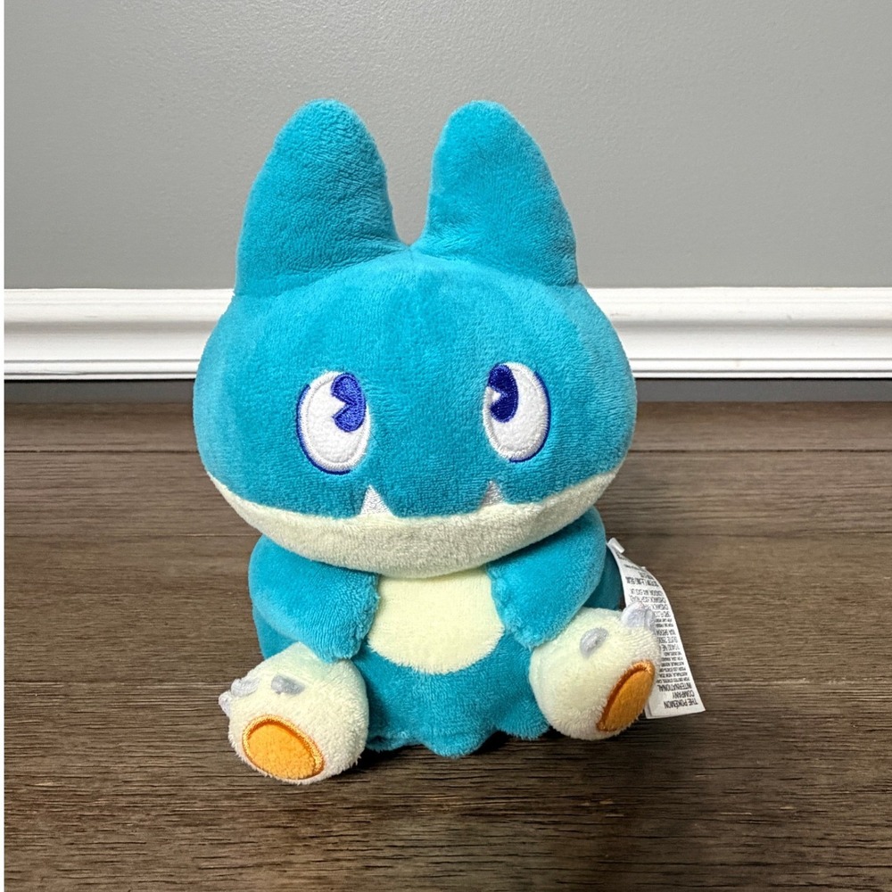 Pokemon Center Munchlax Plush 7" Stuffed Animal Toy Authentic Sinnoh Nintendo
